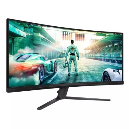 Philips Monitor Gaming Curvo 34 Led Va 21:9 Uwqhd 0,5Ms 180Hz, Dp/Hdmi
