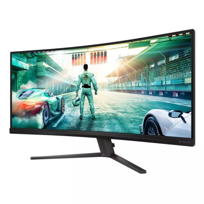 Philips Monitor Gaming Curvo 34 Led Va 21:9 Uwqhd 0,5Ms 180Hz, Dp/Hdmi