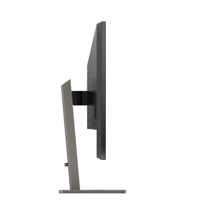 Philips Monitor 42,5 Led Va 16:9 4K Uhd 4Ms 400 Cdm, Dp/Hdmi Hub Usb-C, Pivot, Multimediale