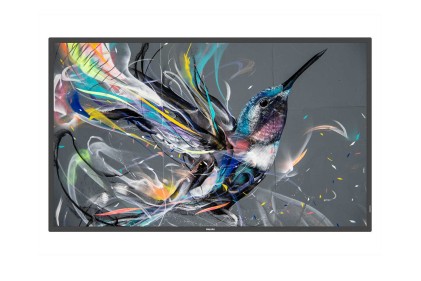 Philips Monitor Digital Signage 43" Led Q-Line 16:9 400 Cdm 4K Uhd, 18/7, Android 8