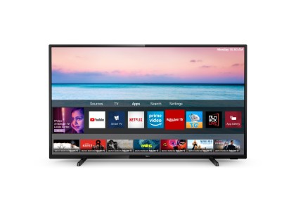 Tv 43" Phi 4K Uhd Smart Hdr10 Dvbt2 Dvbs2 New Saphi Smart