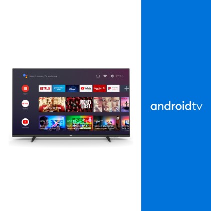 Tv Philips 43Pus7406/12 7000 Series Android Tv Led Uhd 4K Black