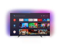 Tv 43" Phi 4K Uhd Smart Ambilight Dvbt2 Dvbs2  Saphi Smart 43Pus7805