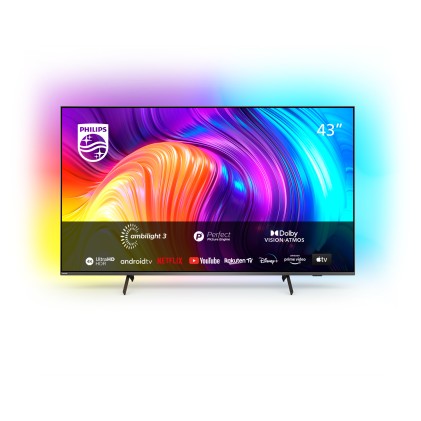 Tv Philips 43Pus8517/12 The One Smart Tv 4K Uhd Grigio Antracite