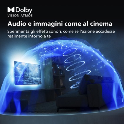 Tv Philips 43Pus8517/12 The One Smart Tv 4K Uhd Grigio Antracite