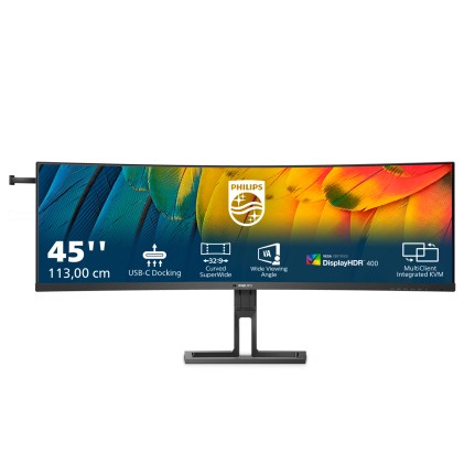 Mon 45Va 5120 Curvo Mm 2Hdmi Dp 31:9 Mm  45B1U6900C/00 Usb C Reg Al