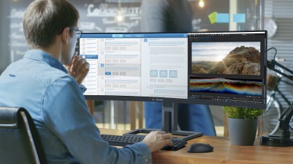 Mon 45Va 5120 Curvo Mm 2Hdmi Dp 31:9 Mm  45B1U6900C/00 Usb C Reg Al