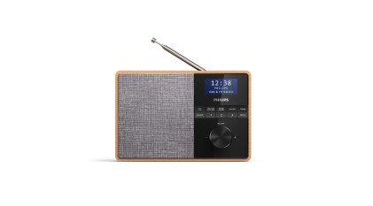 Radio Philips Tar5505 10 Legno E Silver
