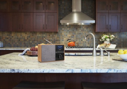 Radio Philips Tar5505 10 Legno E Silver