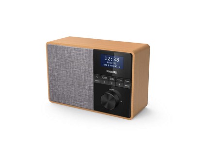 Radio Philips Tar5505 10 Legno E Silver