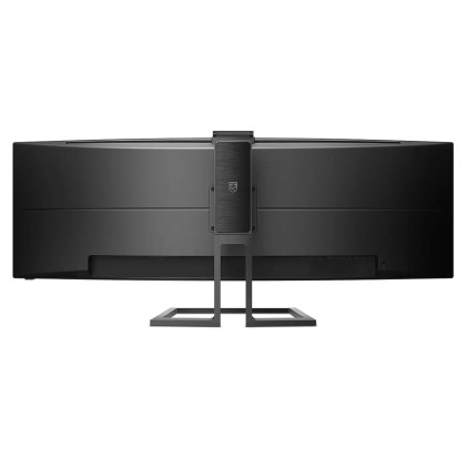 Philips Monitor 49 Led Va Superwide 32:9 5120X1440 5Ms 450Cdm, Hdmi/Dp/Usb, Webcam, Docking Station Usb-C, Multimediale
