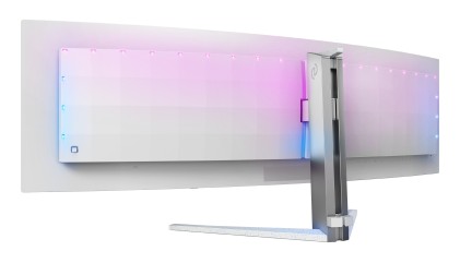 Philips Monitor Curvo 49 Oled Dual Qhd 32:9 0,03Ms, Usb-C Dock, Reg Altezza, Dp/Hdmi, Multimediale