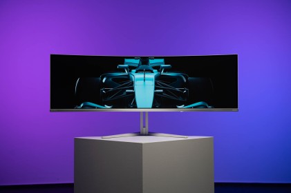 Philips Monitor Curvo 49 Oled Dual Qhd 32:9 0,03Ms 240 Hz 1000 Cdm, Usb-C Dock, Reg Altezza, Dp/Hdmi