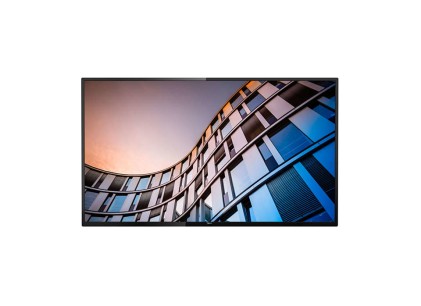 Philps Monitor Digital Signage 50" B-Line 4K Uhd 16:9 350 Cdm, Chromecast, Business Tv, Lan/Wifi, Hdmi