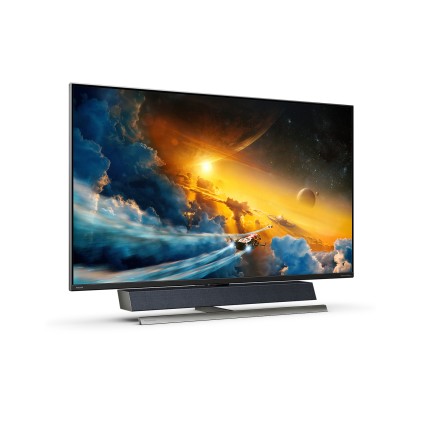 Philips Monitor 55" Led Va 4K Hdr, Hdmi/Dp, Console Gaming Monitor