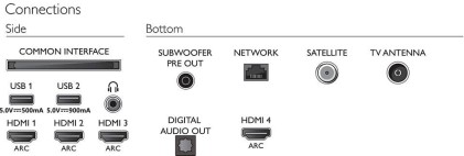 Tv Philips 55Oled935/12 Oled 9 Series Android Tv Uhd 4K Audio Bowers &