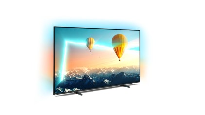 Tv Philips 55Pus8007/12 Ambilight Smart Tv 4K Uhd Black