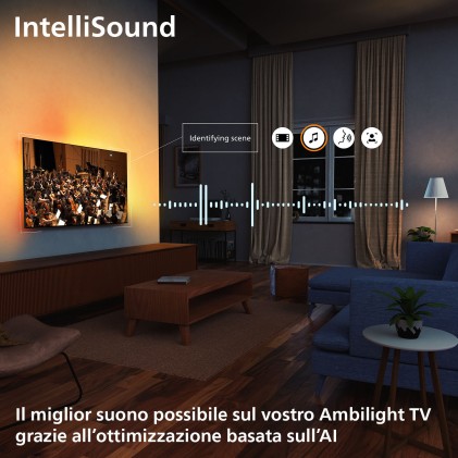 Tv 55 Philips Qled Smart Titan Hdr Uhd 4K Ambilight