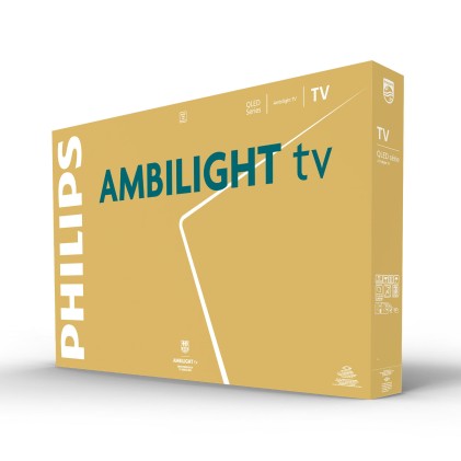 Tv 55 Philips Qled Smart Titan Hdr Uhd 4K Ambilight
