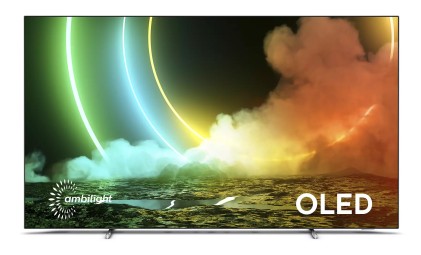 Tv Philips 65Oled706/12 Oled 7 Series Android Tv Oled Uhd 4K Dark Grey