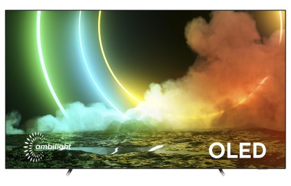 Tv Philips 65Oled706/12 Oled 7 Series Android Tv Oled Uhd 4K Dark Grey