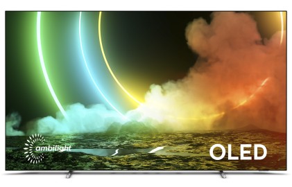 Tv Philips 65Oled706/12 Oled 7 Series Android Tv Oled Uhd 4K Dark Grey