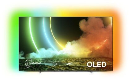 Tv Philips 65Oled706/12 Oled 7 Series Android Tv Oled Uhd 4K Dark Grey