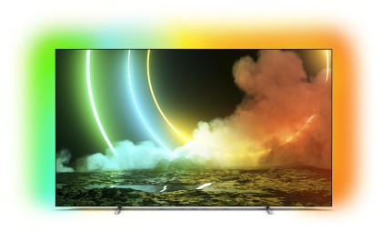 Tv Philips 65Oled706/12 Oled 7 Series Android Tv Oled Uhd 4K Dark Grey