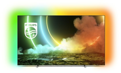 Tv Philips 65Oled706/12 Oled 7 Series Android Tv Oled Uhd 4K Dark Grey