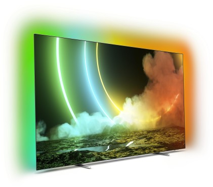 Tv Philips 65Oled706/12 Oled 7 Series Android Tv Oled Uhd 4K Dark Grey
