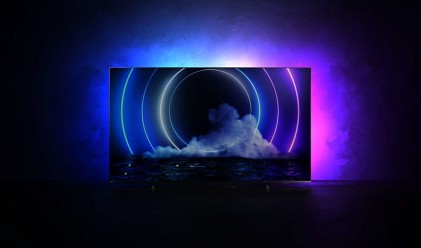 Tv Philips 65Pml9506/12 Ambilight Android Tv Miniled 4K Uhd Grigio