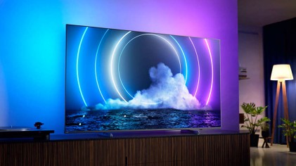 Tv Philips 65Pml9506/12 Ambilight Android Tv Miniled 4K Uhd Grigio