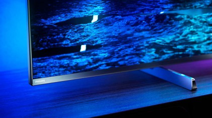 Tv Philips 65Pml9506/12 Ambilight Android Tv Miniled 4K Uhd Grigio