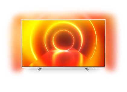 Tv 65" Philips Uhd Smart Alexa Ambilight Dvbs2 Dvbt2 4K Bonustv