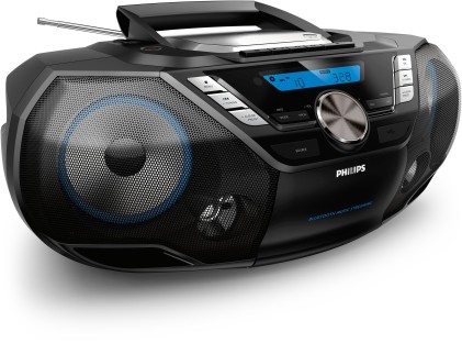 Radiolettore Philips Azb798T 12 Nero