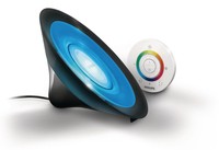 Lampada LED Philips Living Colors Aura Nero