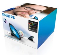Lampada LED Philips Living Colors Aura Nero