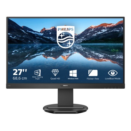 Philips Monitor 27 Led Ips 16:9 2560 X 1440 350 Cdm, Usb-C, Pivot, Dp/Hdmi, Multimediale Scatola  Aperta