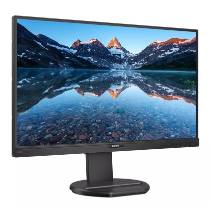 Philips Monitor 27 Led Ips 16:9 2560 X 1440 350 Cdm, Usb-C, Pivot, Dp/Hdmi, Multimediale Scatola  Aperta
