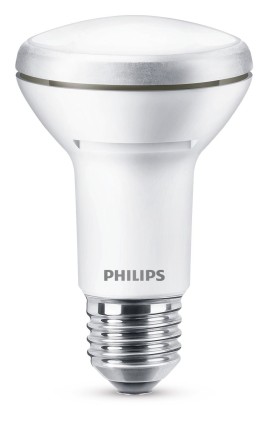Lampadina Philips LED Faretto E27  R63 5,7W (60W) warm-white 420 lm DIM