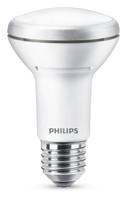 Lampadina Philips LED Faretto E27  R63 5,7W (60W) warm-white 420 lm DIM