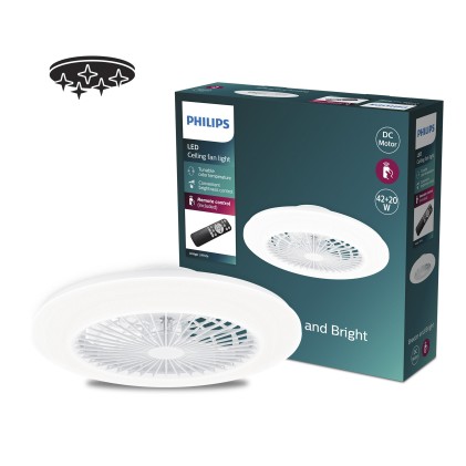 Philips Plafoniera con ventilatore Amigo 42+20 W