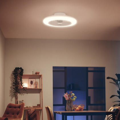 Philips Plafoniera con ventilatore Amigo 42+20 W