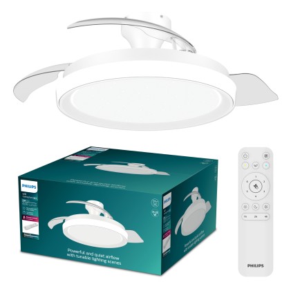Philips Plafoniera con ventilatore Bliss
