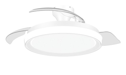Philips Plafoniera con ventilatore Bliss