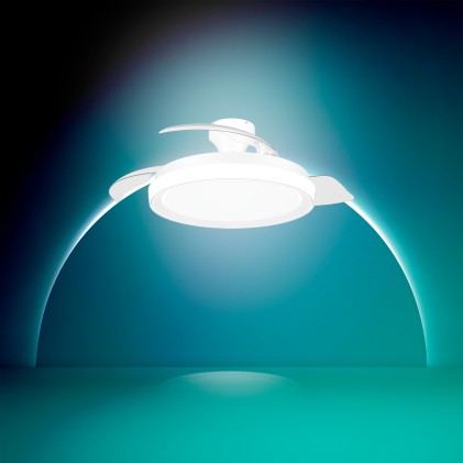 Philips Plafoniera con ventilatore Bliss