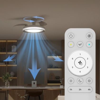 Philips Plafoniera con ventilatore Bliss