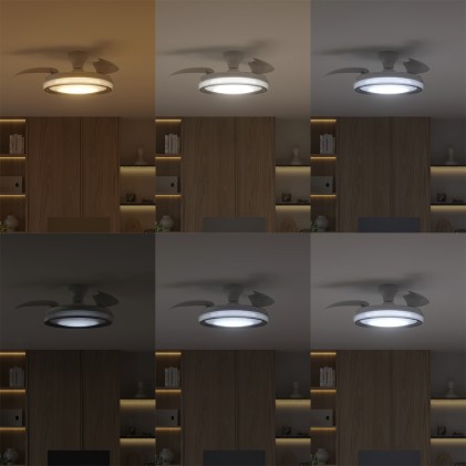 Philips Plafoniera con ventilatore Bliss