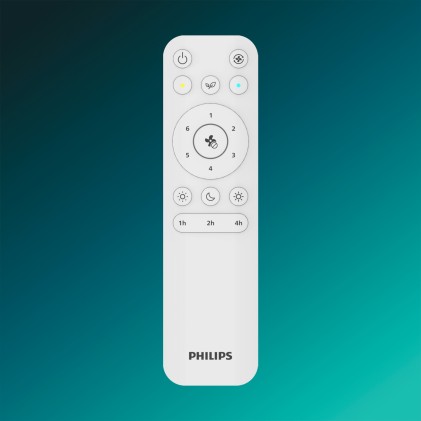 Philips Plafoniera con ventilatore Bliss