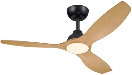Philips Plafoniera con ventilatore Olas, 35 W (ventilatore) + 24 W (luce)